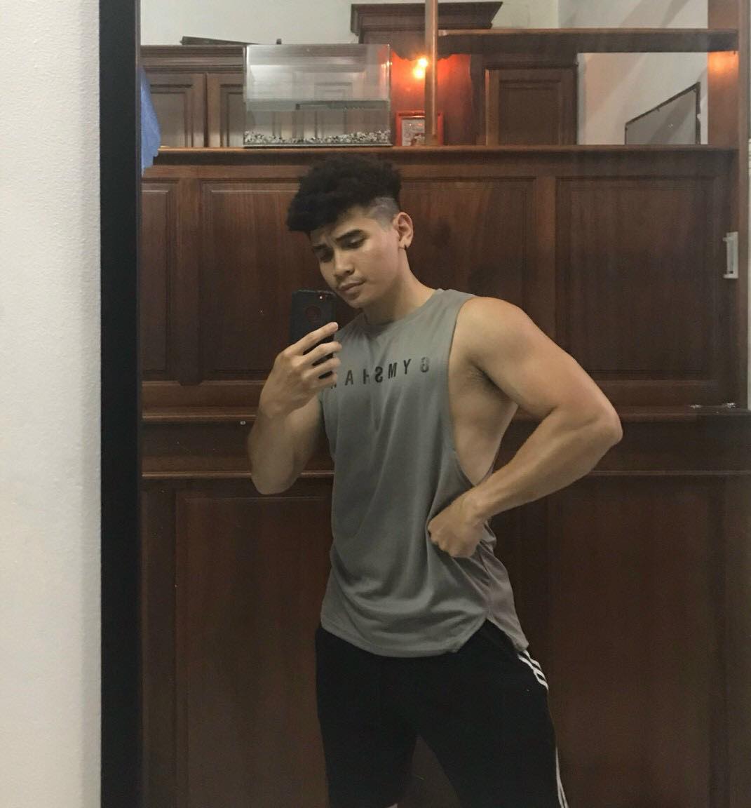 [HCM]Áo ba lỗ tanktop nam lên form cực ngầu