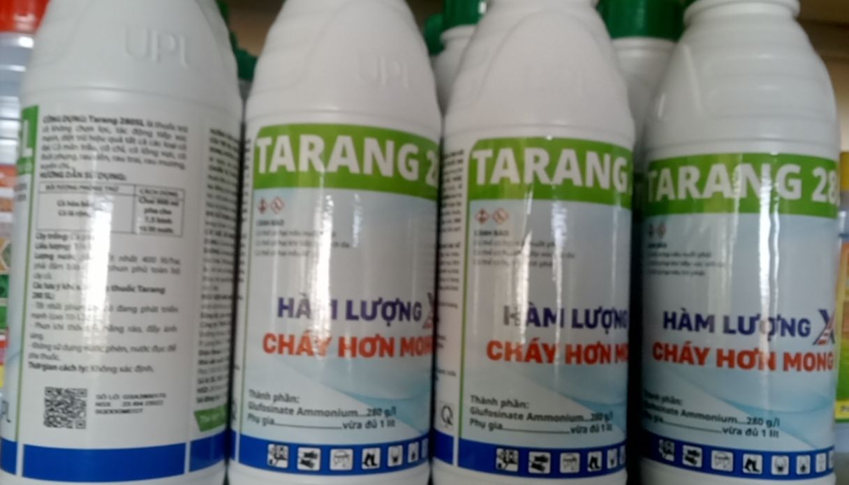Thuốc trừ cỏ Tarang 2X chai 900ml