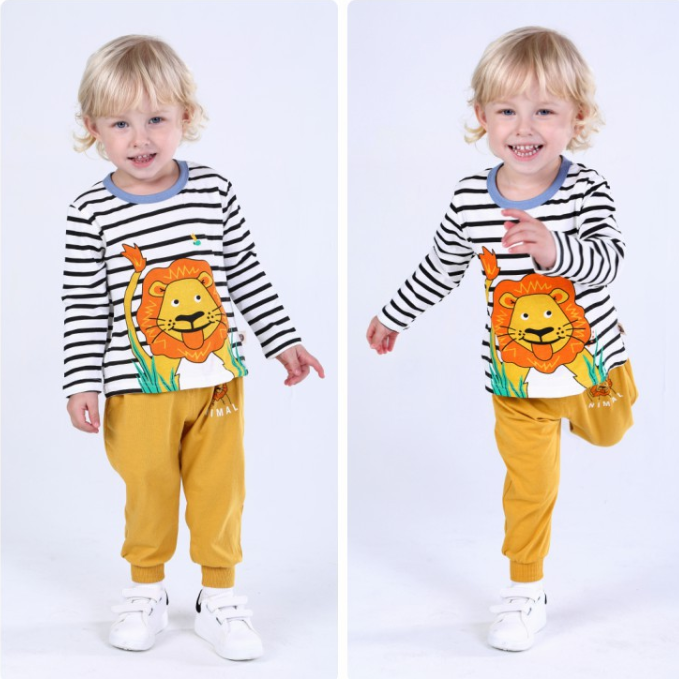 [ SIÊU KHUYẾN MÃI ] Bộ đồ thu đông cho bé, bộ đồ cho bé có size từ 73-110cm