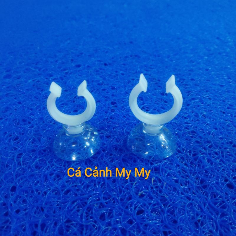 Gông giữ ống - Núm hít giữ ống phi 16 và 20