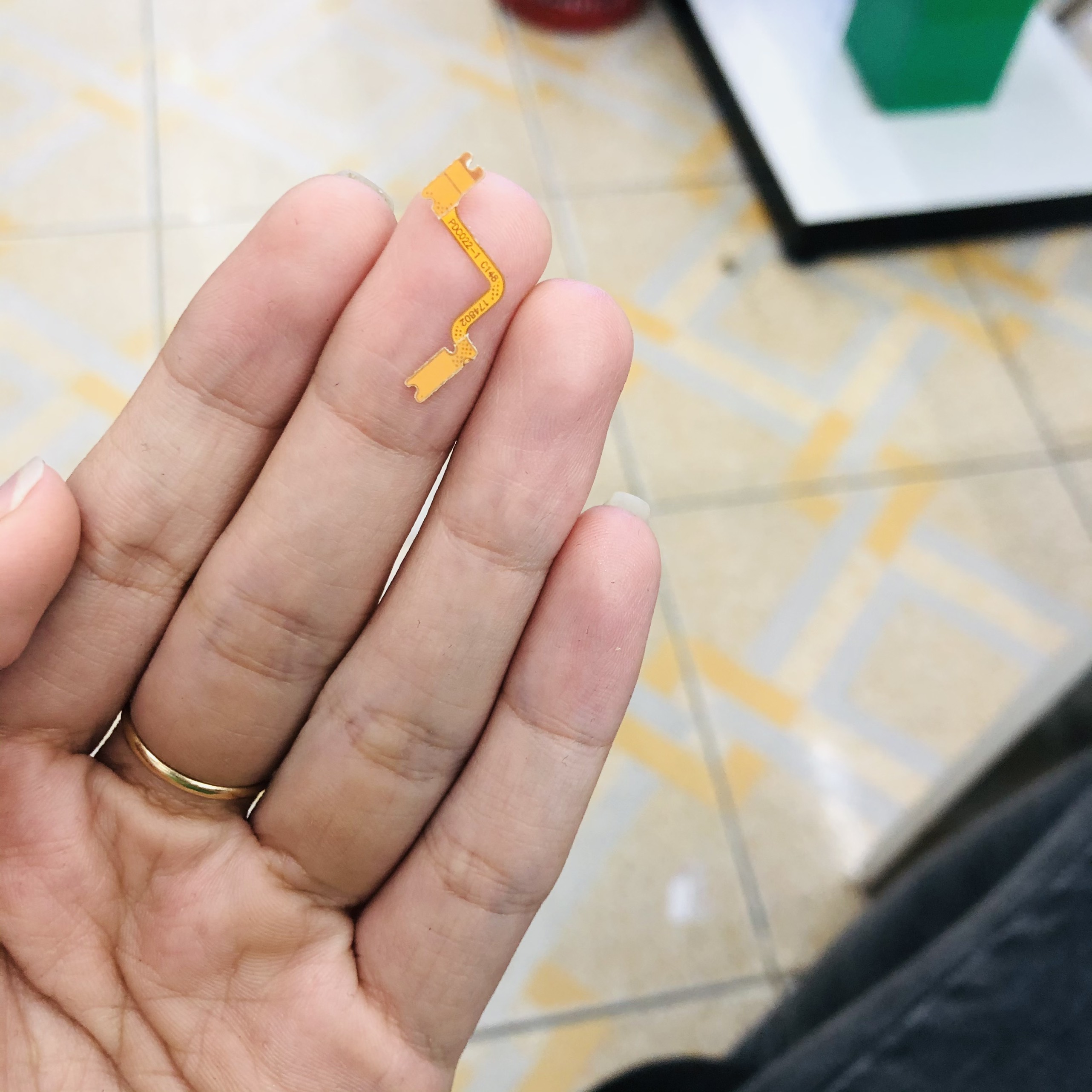 Dây nút nguồn / Công tắc nguồn OPPO F5 chính hãng , bảo hành đổi trả