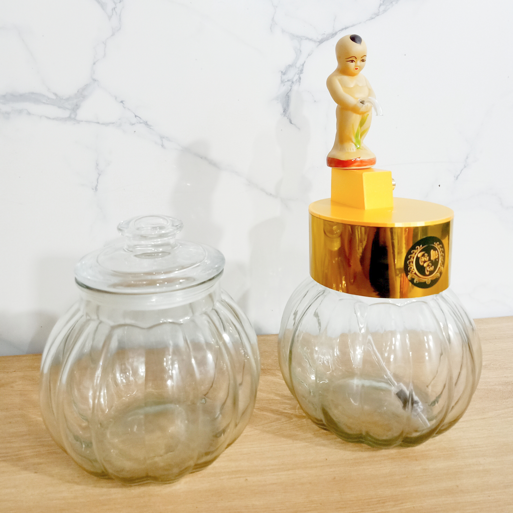 Rót Ruou Tự Động Cảm Ứng Thủy Tinh 1,9 Lít