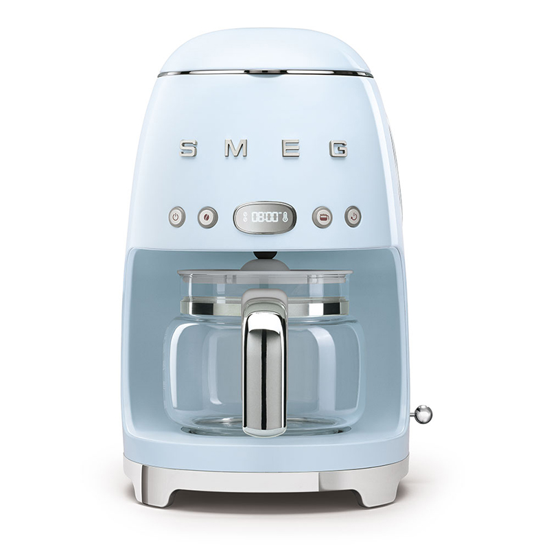 [Trả góp 0%]Máy pha cafe SMEG DCF02PBEU màu xanh blue