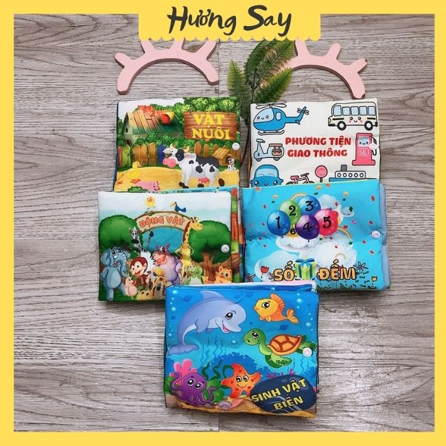 Đồ chơi sách vải cho bé