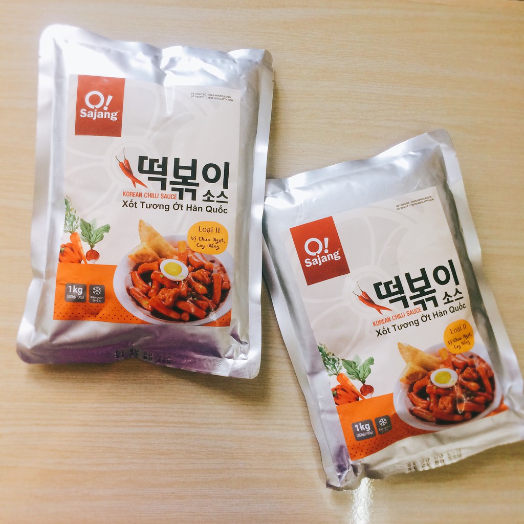 1KG SỐT TƯƠNG ỚT HÀN QUỐC_TiTiMart