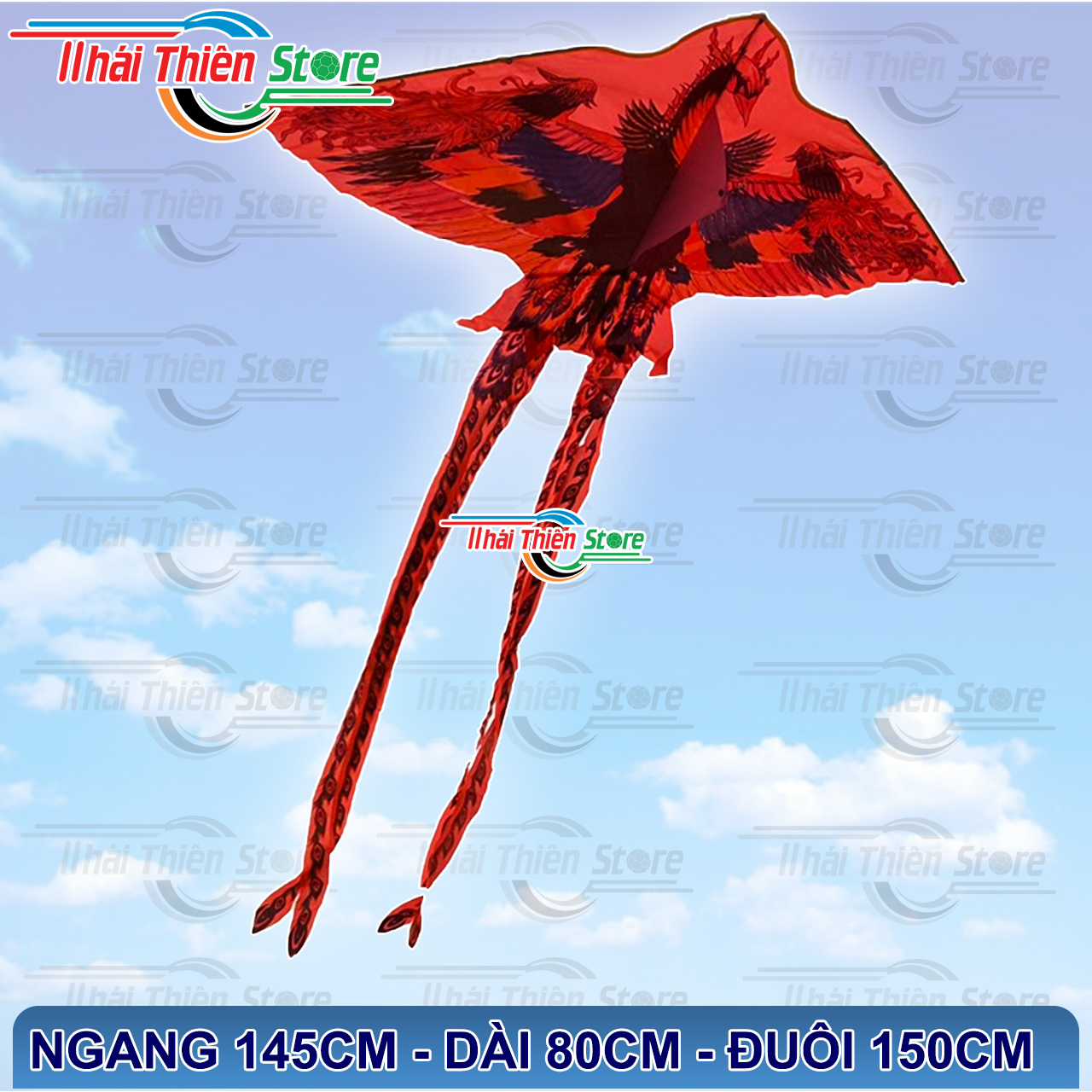 Diều Khổng Tước Long Vân