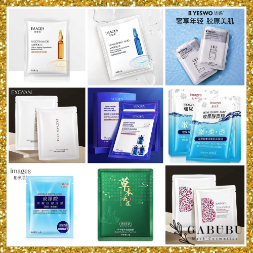 Combo 100 miếng mặt nạ mix