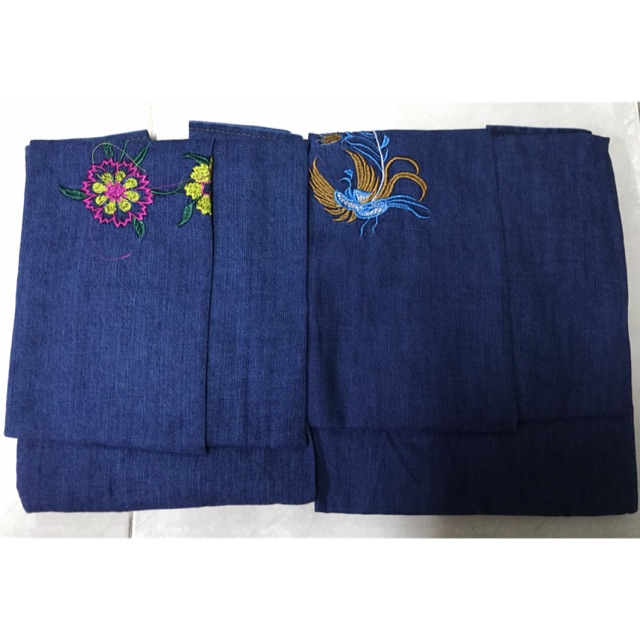 Váy Chống Nắng Jean Thêu