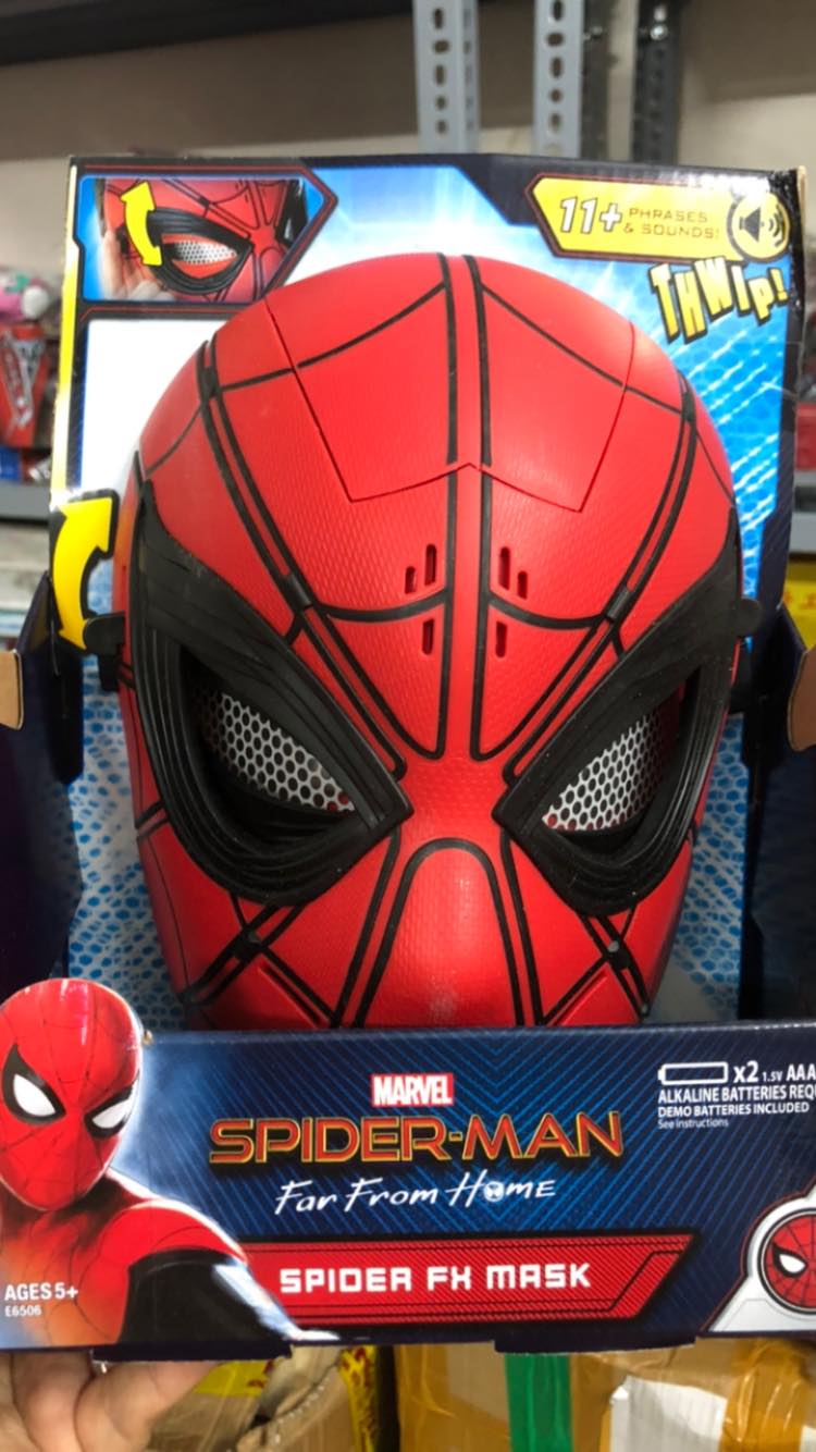 [HCM]Mặt nạ Spider-Man Fx Mask
