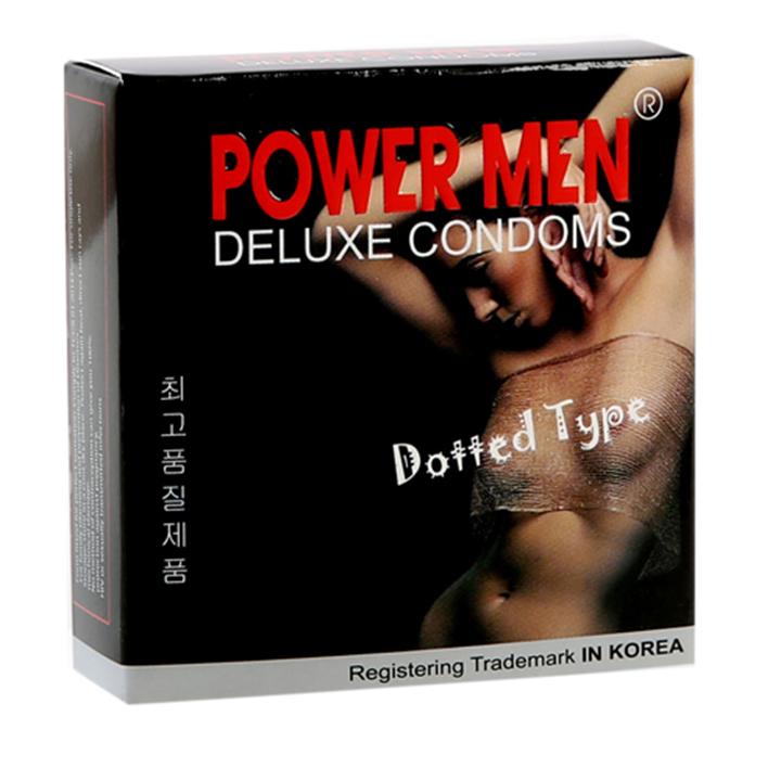 Bao cao su Tăng khoái cảm POWERMEN (9 Chiếc)