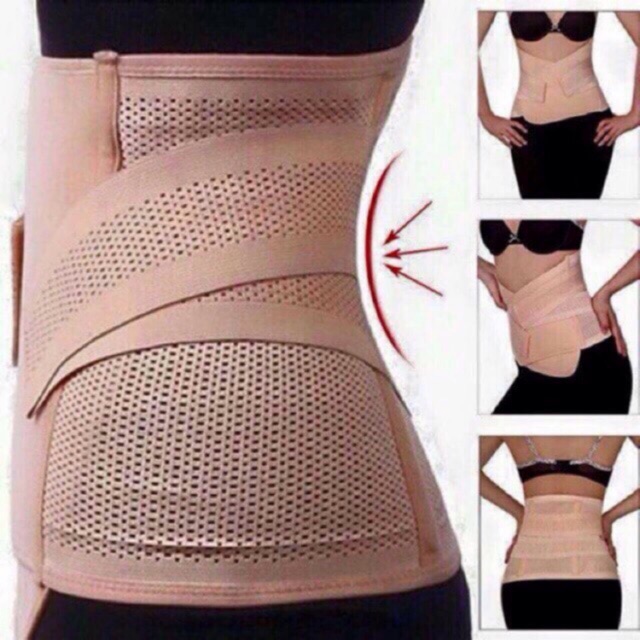Đai nịt bụng chống cuộn sau sinh dành cho mẹ