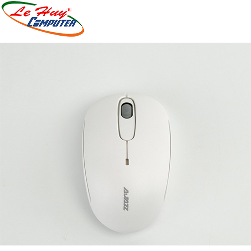 Chuột máy tính không dây ajazz i17 đen/trắng/hồng