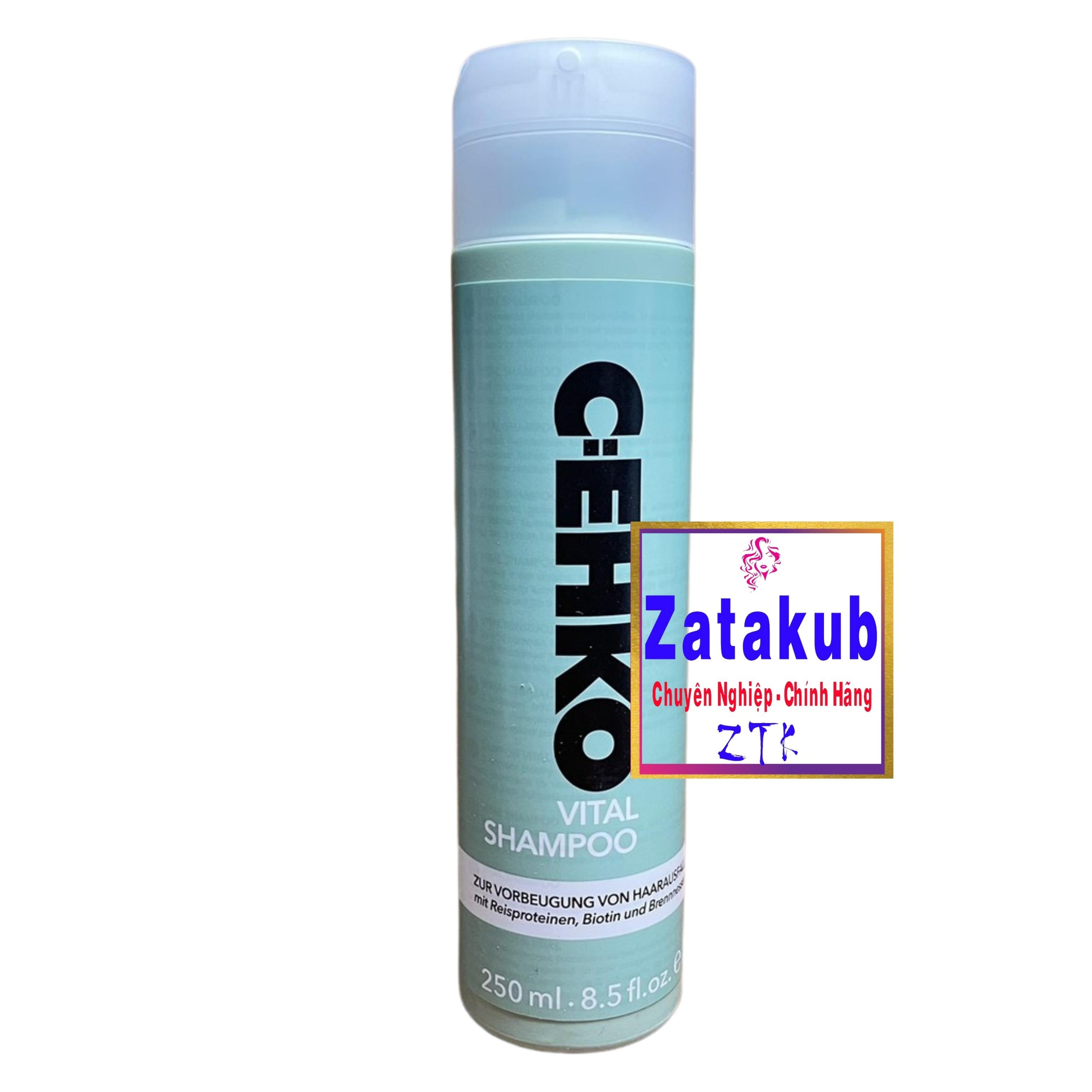 [HCM]Dầu Gội Chống Rụng Kích Thích Mọc Tóc Cehko 250ml