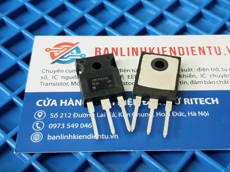 Irfp9240 mosfet kênh p 12a 200v to-247