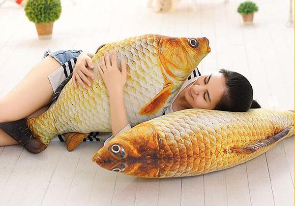 Gối 3D Cá Chép 60cm