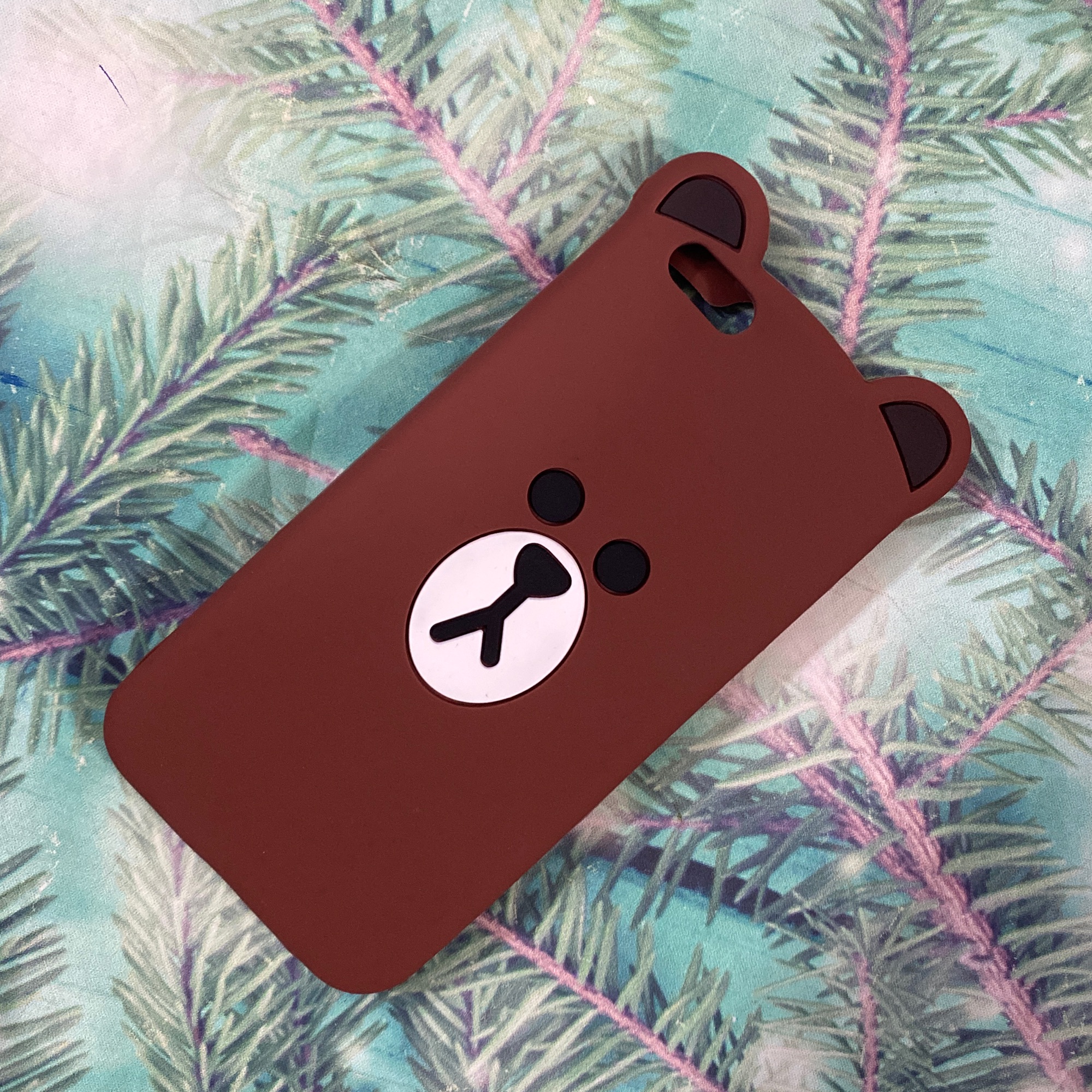 Iphone 6 Plus Ốp lưng gấu nâu siêu dễ thương