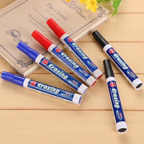Bút lông bảng trắng xóa được xanh,đen,đỏ