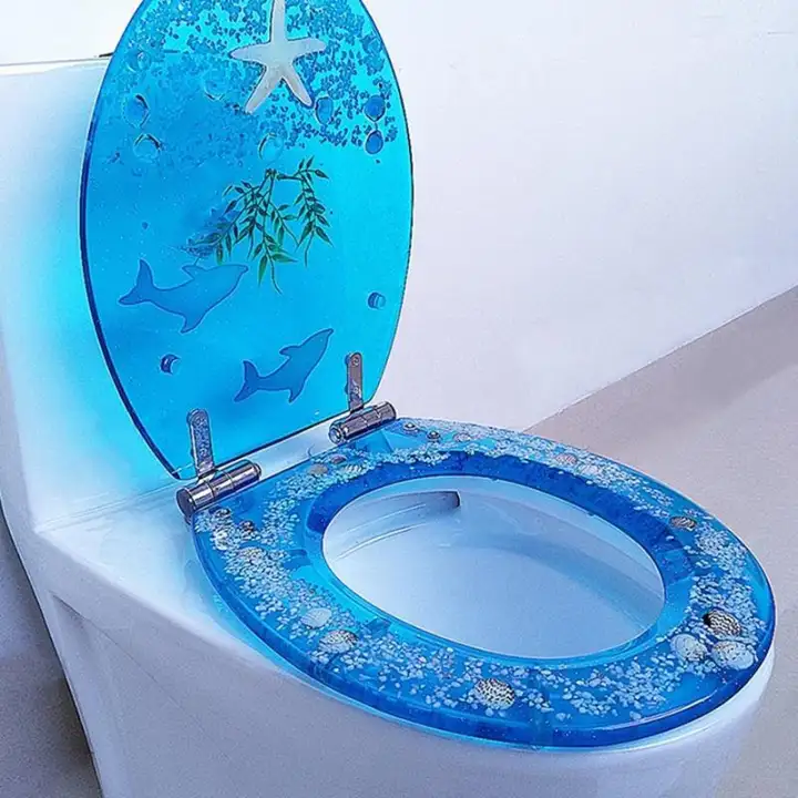 dolphin toilet seat