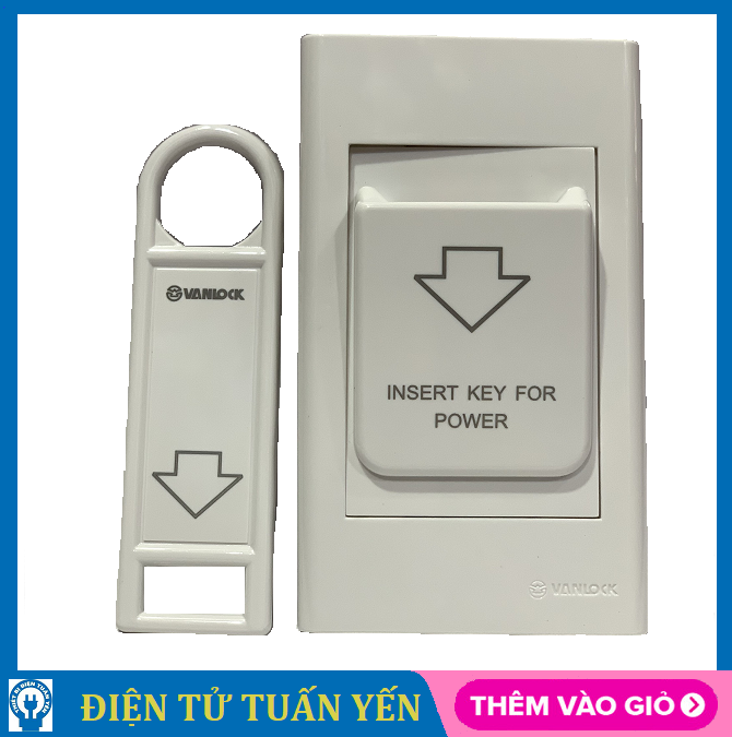 Bộ thẻ từ Sino S18 tự động ngắt điện khi ra khỏi phòng, dùng nhiều trong khách sạn - Hàng chính hãng