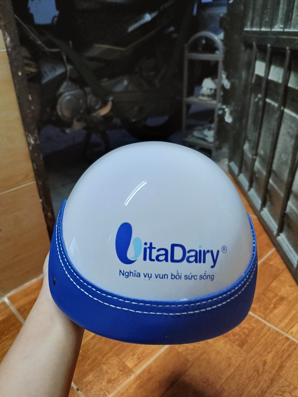 Mũ bảo hiểm VitaDairy size 64