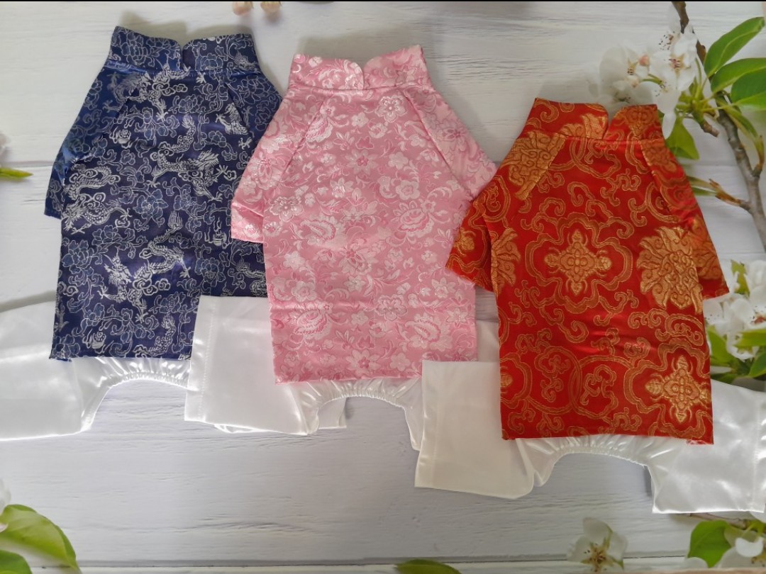 Áo dài cho thú cưng - Quần áo đẹp cho thú cưng