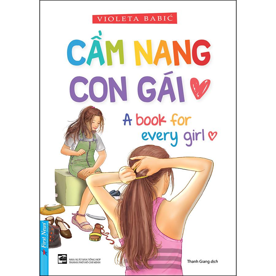 Sách - cẩm nang con gái