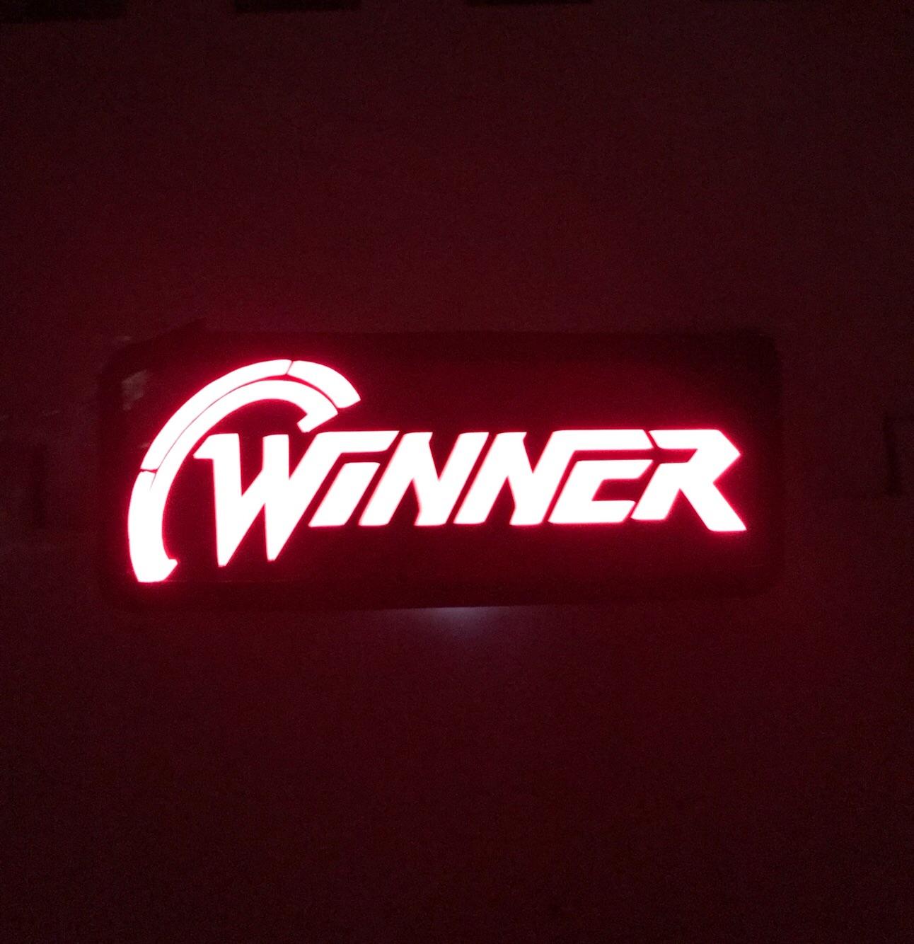 LED CHỮ ĐÈN BẮT DÈ ĐỘ EXCITER, WINNER Xanh - Đỏ