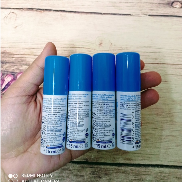 Xịt thơm miệng Prokudent