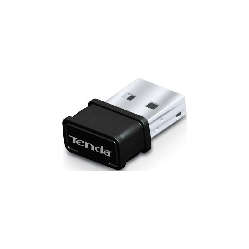 USB thu sóng Wifi tốc độ 150Mbps Tenda W311Mi (Đen)