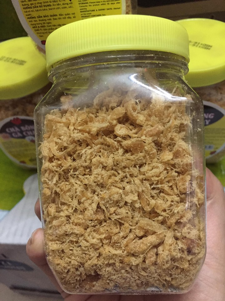 [HCM]Chà Bông Gà Chay Âu Lạc - Hủ 100g