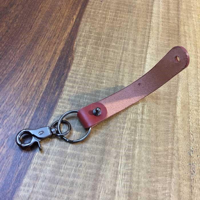 Móc khóa da thật - Genuine leather keyring - LKR-313