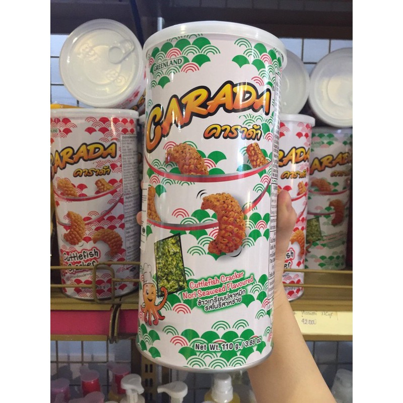 Snack Mực Thái Lan Carada