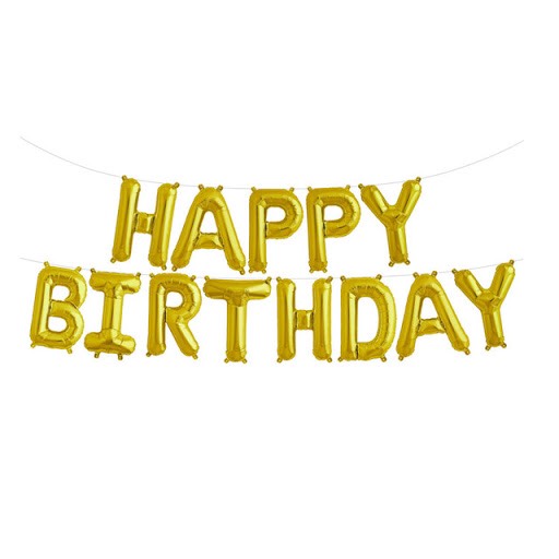 bộ chữ happy birthday