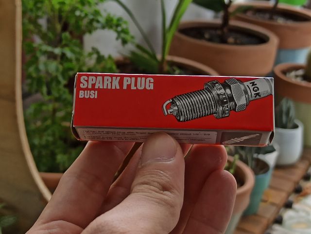 Yamaha NGK spark plugs cpr8ea-9