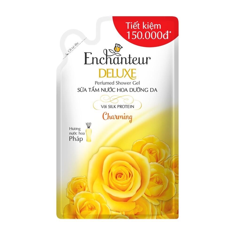 Túi sữa tắm Enchanteur 900g