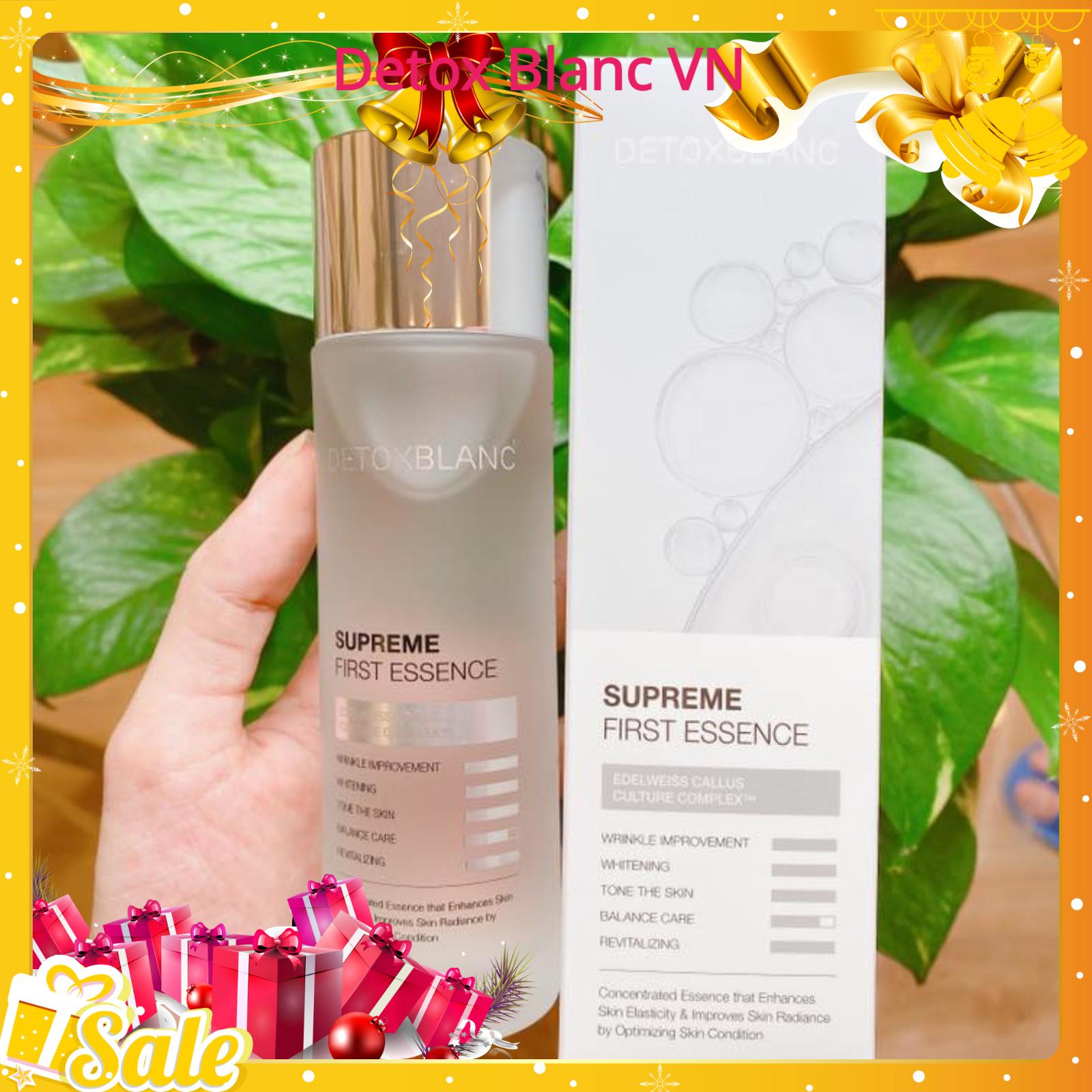 TINH CHẤT NƯỚC THẦN SUPREME FIRST ESSENCE DETOX BLANC