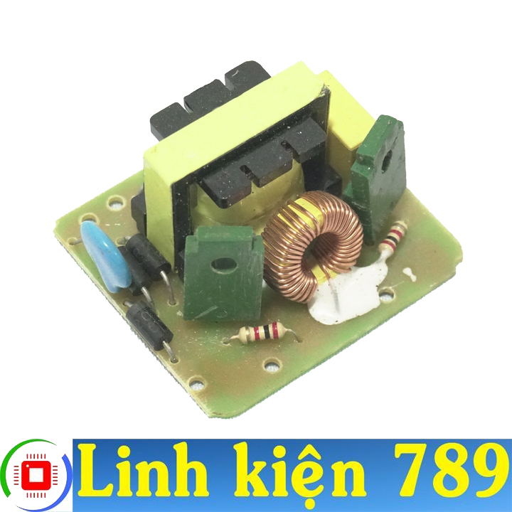 Mạch inverter tăng áp 12V lên 220V 40W - LinhKiện789