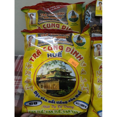 Trà cung đình Huế Đức Phượng G8 500gr