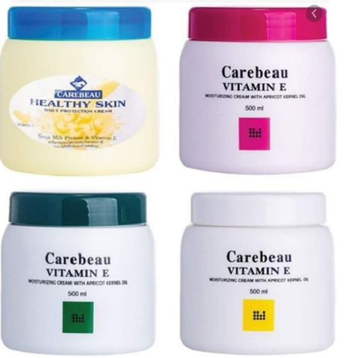 Kem Dưỡng Carebeau Vitamin E 500ml - Thái Lan