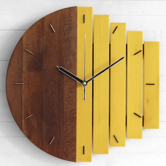 [HCM]Đồng hồ treo tường WOOD UNIVERSE