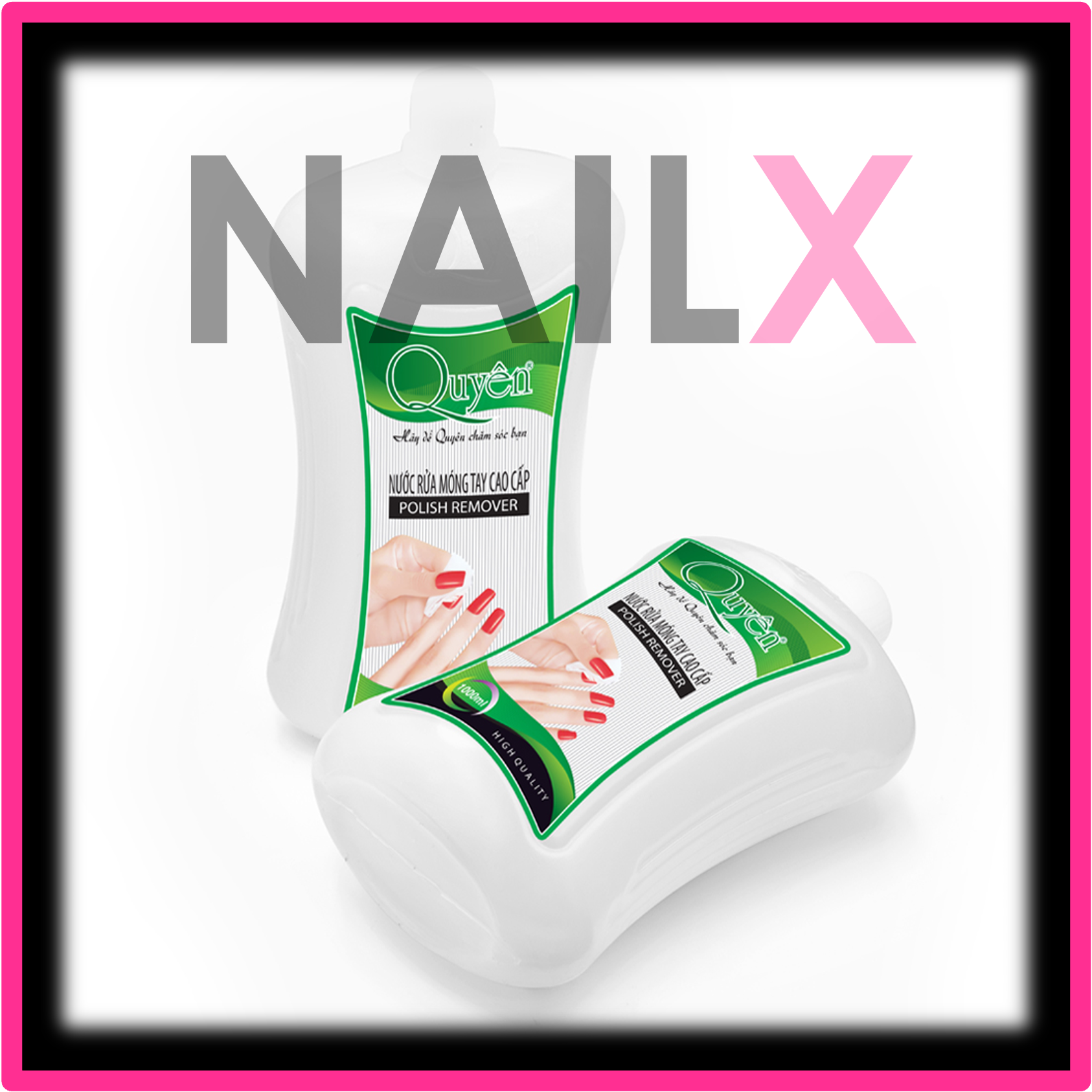 Nước Rửa Móng Tay Quyên Loại A 1000ml