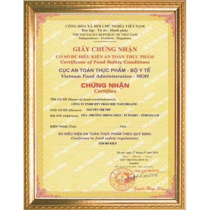 [CHÍNH HÃNG] Sâm Bổ Kiện Thảo Mộc Nam - TĂNG CÂN HIỆU QUẢ