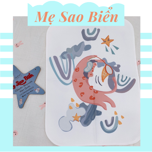 Tấm lót chống thấm Baby Bee cho bé