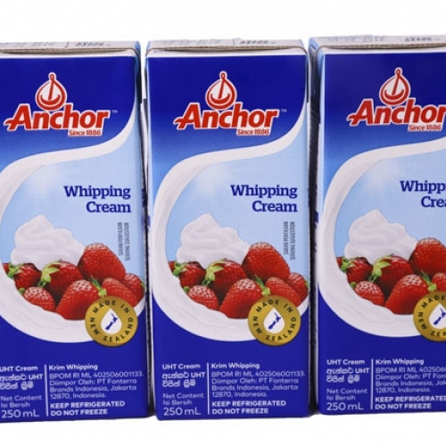 Kem tươi whipping cream anchor 250ml( CHỈ SHIP NỘI THÀNH ĐÀ NẴNG)G
