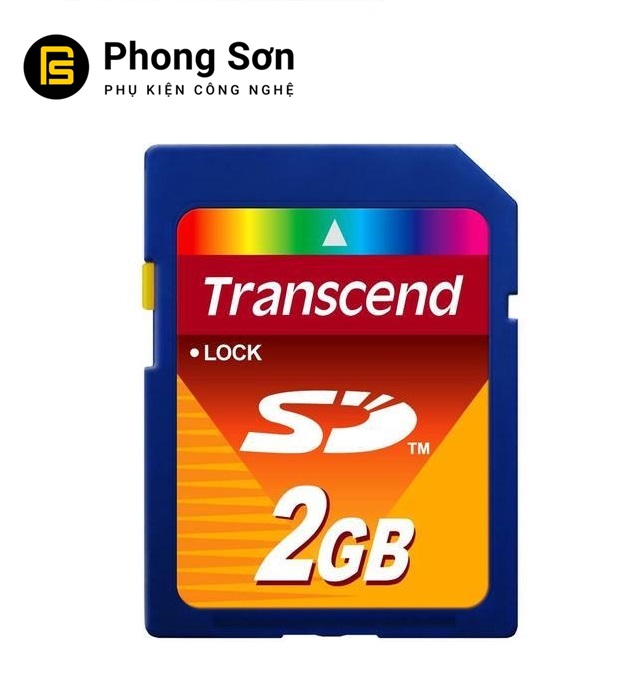 SD 2GB Transcend (FPT )