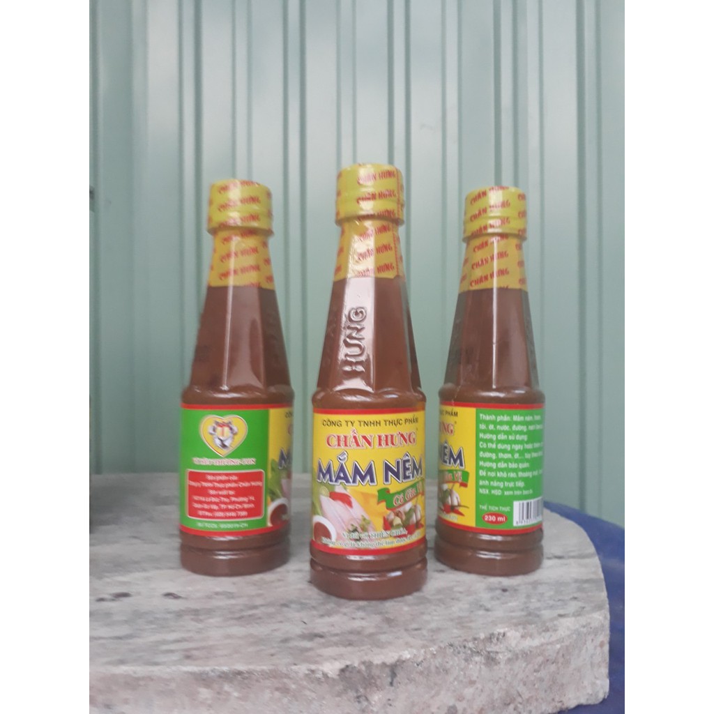 [HCM](170ml)Mắm nêm Chấn Hưng có gia vị