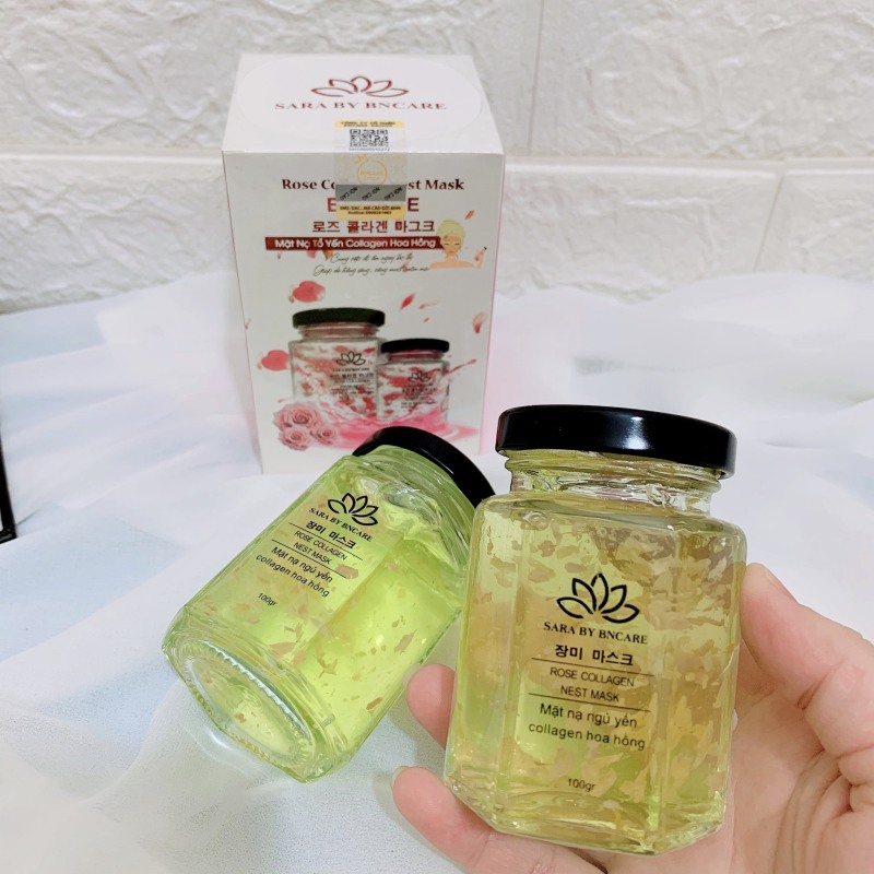 Mặt Nạ Yến Tươi Collagen dưỡng da cao cấp