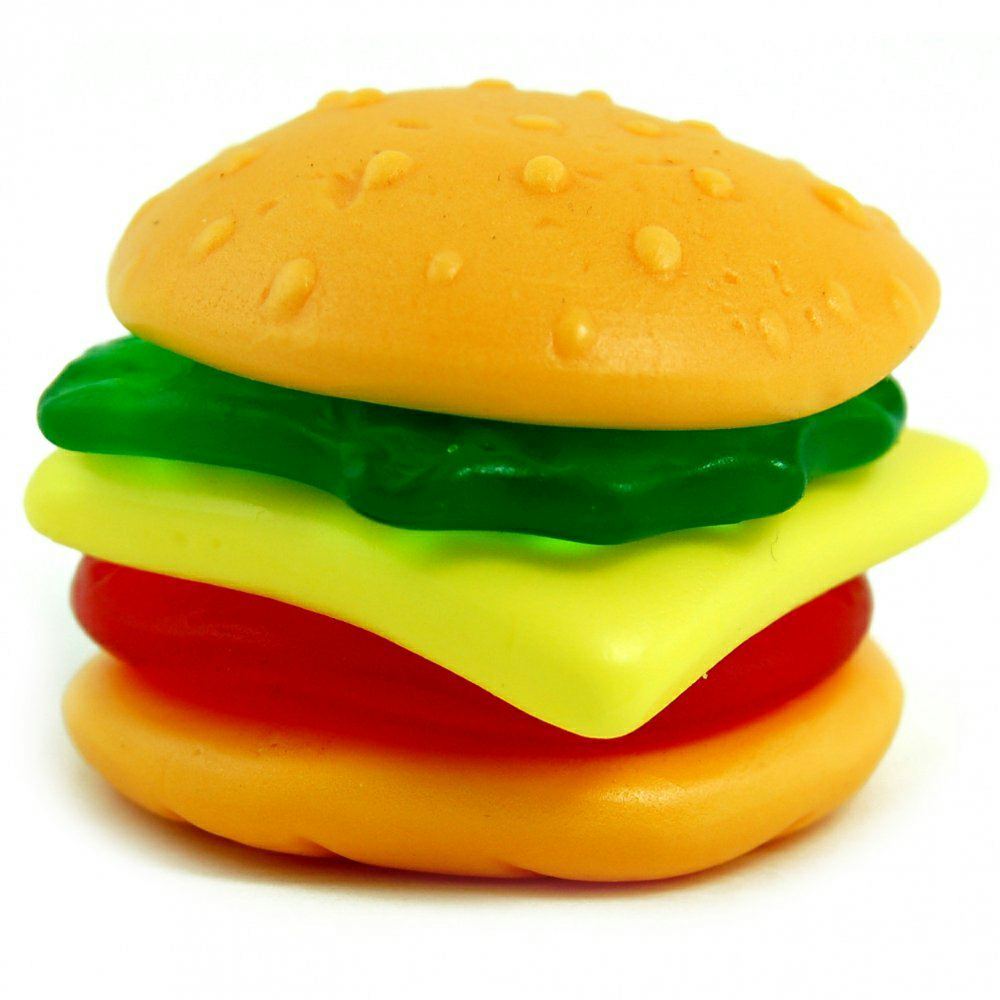 Combo 10 Kẹo Gum Trolli Mini Burger