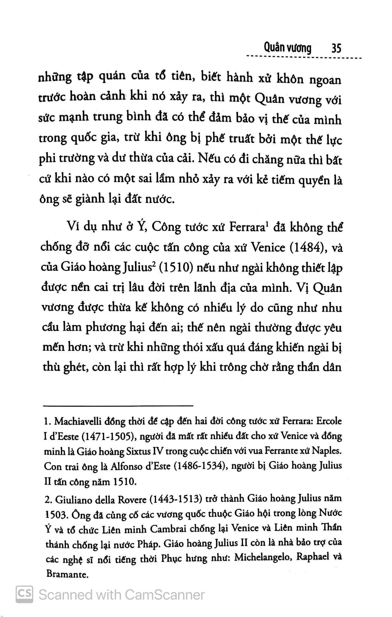 Sách - Quân Vương - Thuật Cai Trị (Tái Bản 2018)