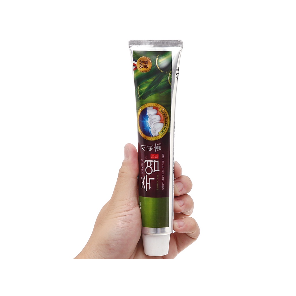 KEM ĐÁNH RĂNG BAMBOO SALT Ê BUỐT 140G